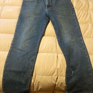 Weatherproof fleece lined Men’s jeans